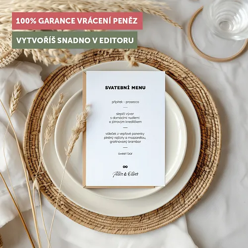Svatební menu