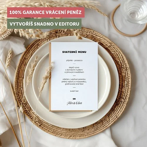 Svatební menu