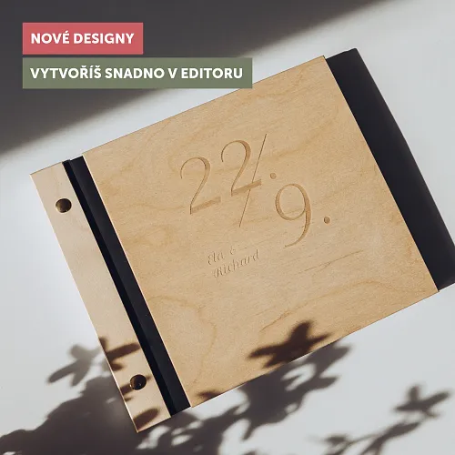 Svatební knihy hostů