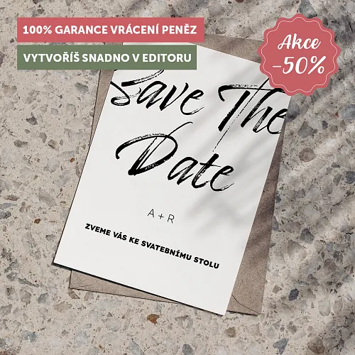 Pozvání ke svatebnímu stolu