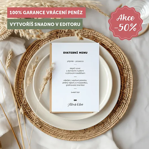 Svatební menu