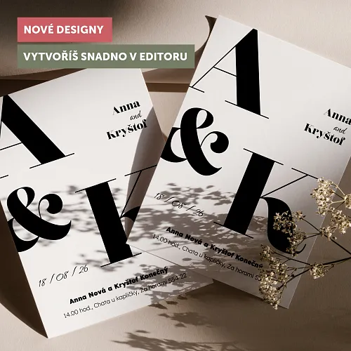 Svatební oznámení