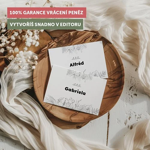 Svatební jmenovky