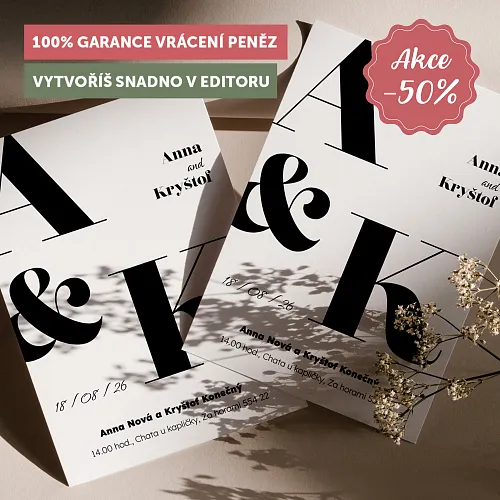 Svatební oznámení