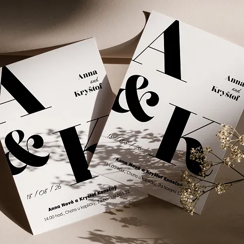 Svatební oznámení