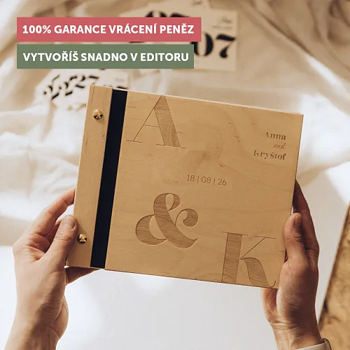 Svatební knihy hostů