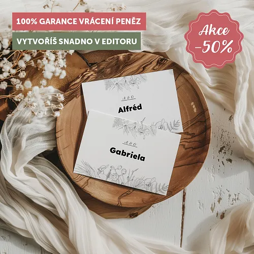 Svatební jmenovky