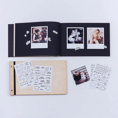 Kreativní samolepky