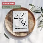 pozvání ke stolu No.17