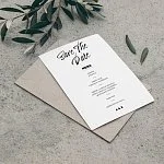 svatební menu No.20