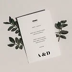 svatební menu No.4