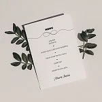 svatební menu No.14