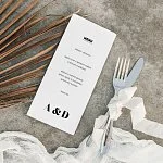 svatební menu No.4