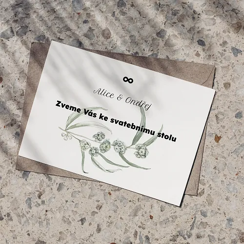 pozvání ke stolu No.11