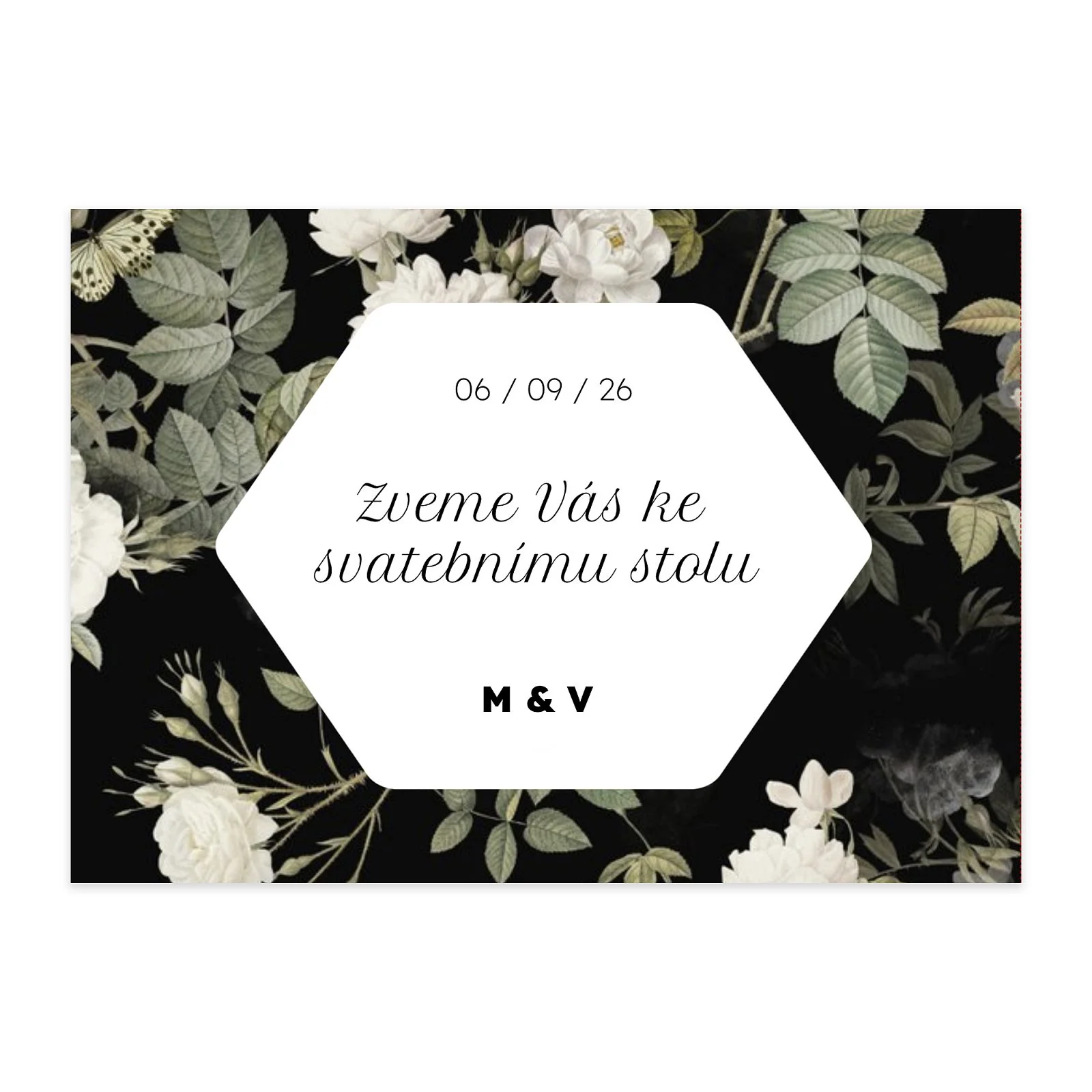pozvání ke stolu No.10