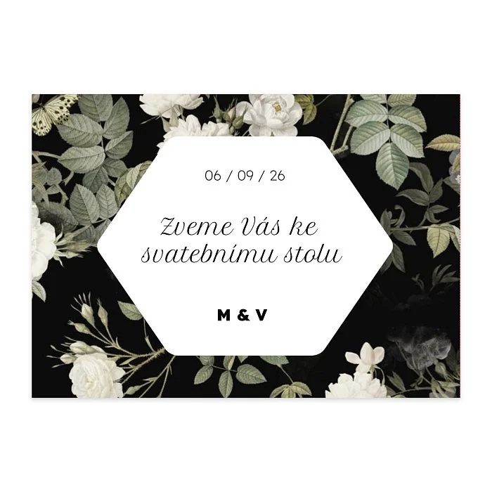 pozvání ke stolu No.10