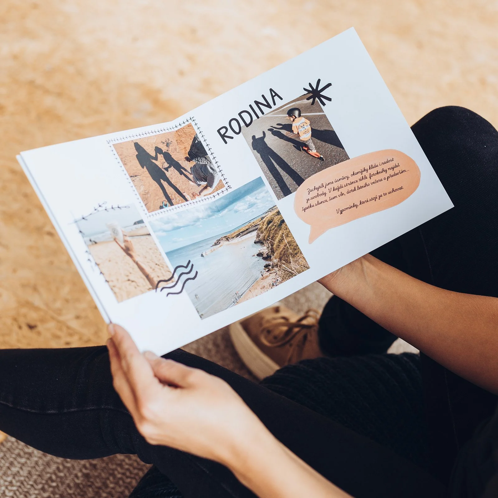 fotokniha Creativ Scrapbook