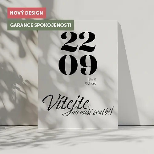 svatební plakát No.18