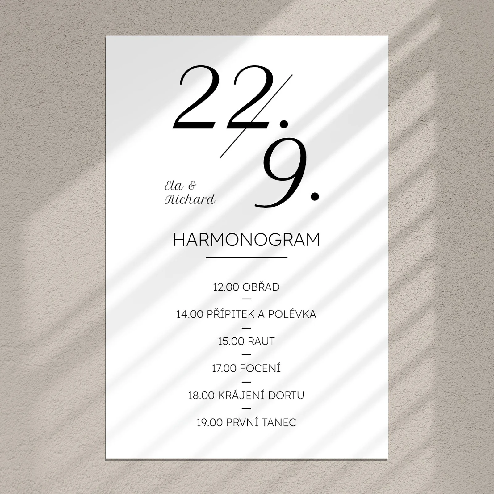 harmonogram No.17
