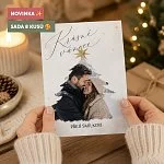 vánoční přání No.4 - SADA 8ks