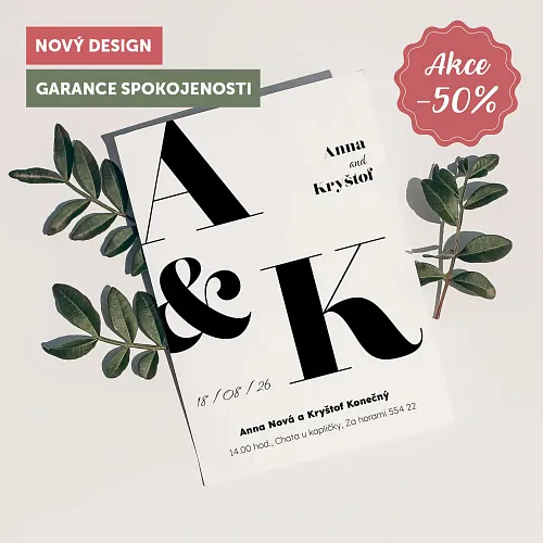 svatební oznámení No.9