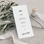 svatební menu No.7