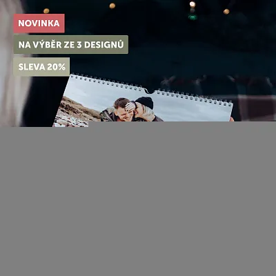 nástěnný měsíční kalendář