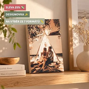 fotka na dřevo