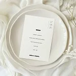 svatební menu No.5