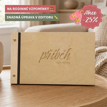 fotoalbum - Rodina Příběh