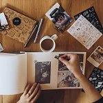 fotoalbum – kreativní DIY sada ❤️