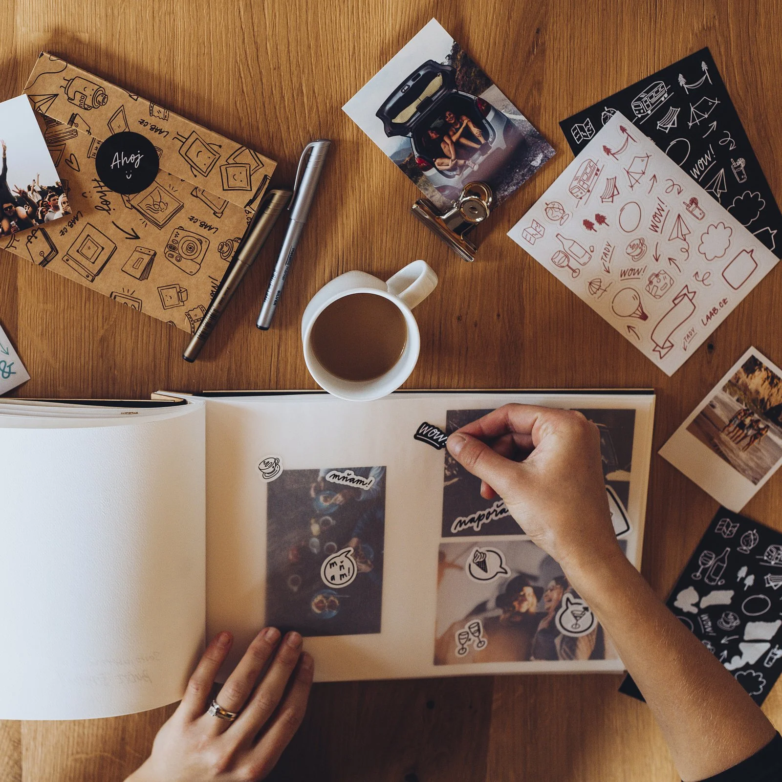 fotoalbum – kreativní DIY sada ❤️