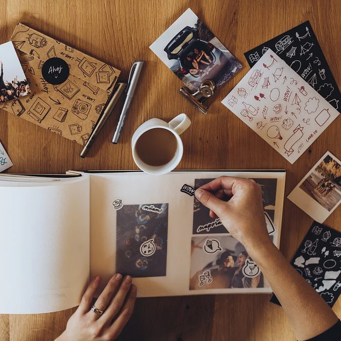 fotoalbum – kreativní DIY sada ❤️