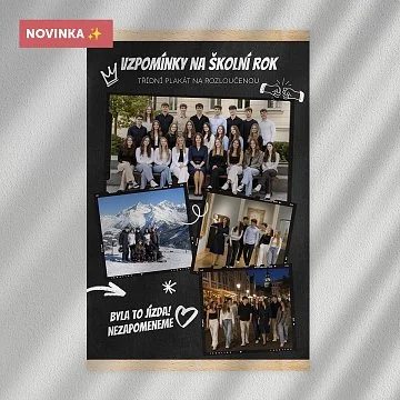 fotoplakát maturant