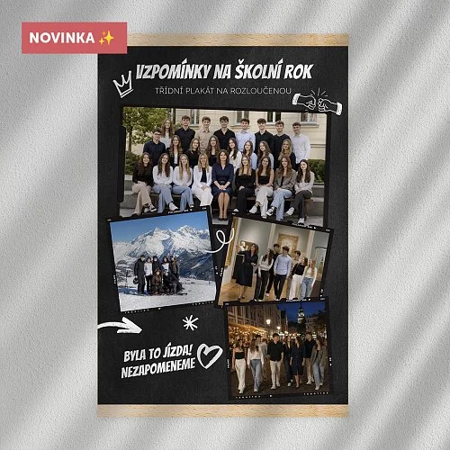 fotoplakát maturant