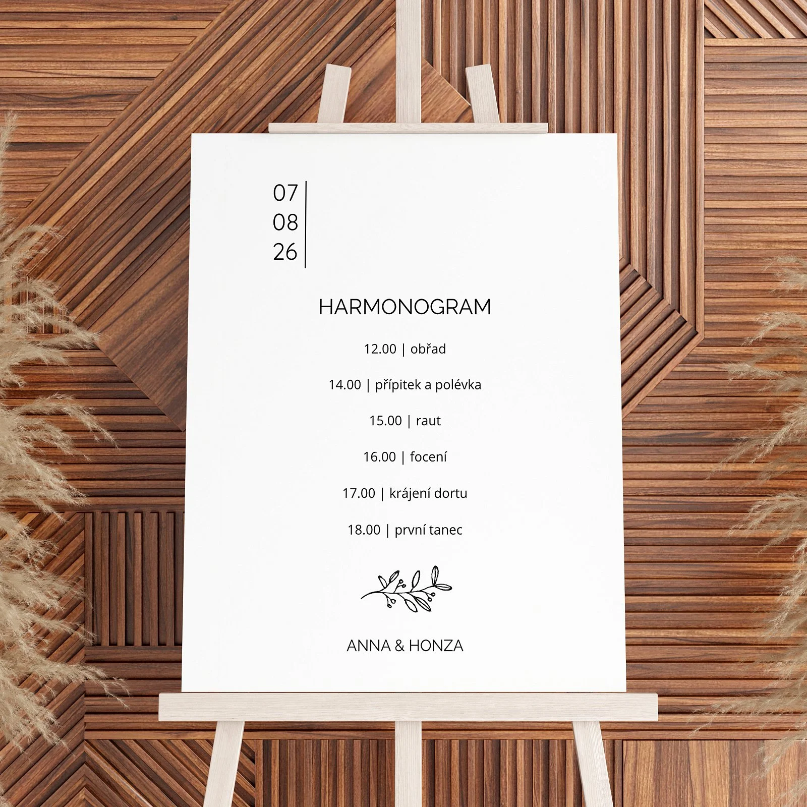 harmonogram No.8
