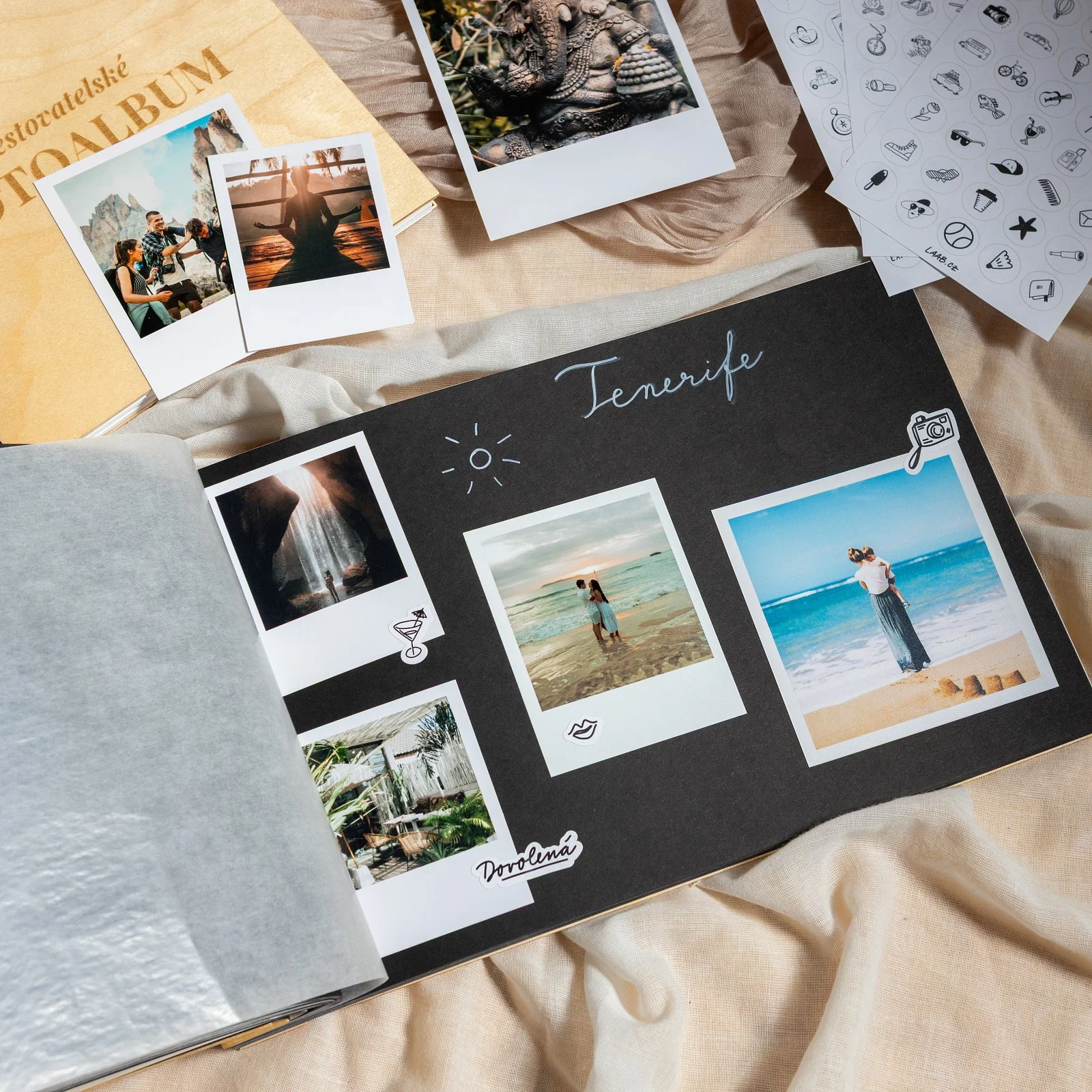 fotoalbum - Rodina Memories