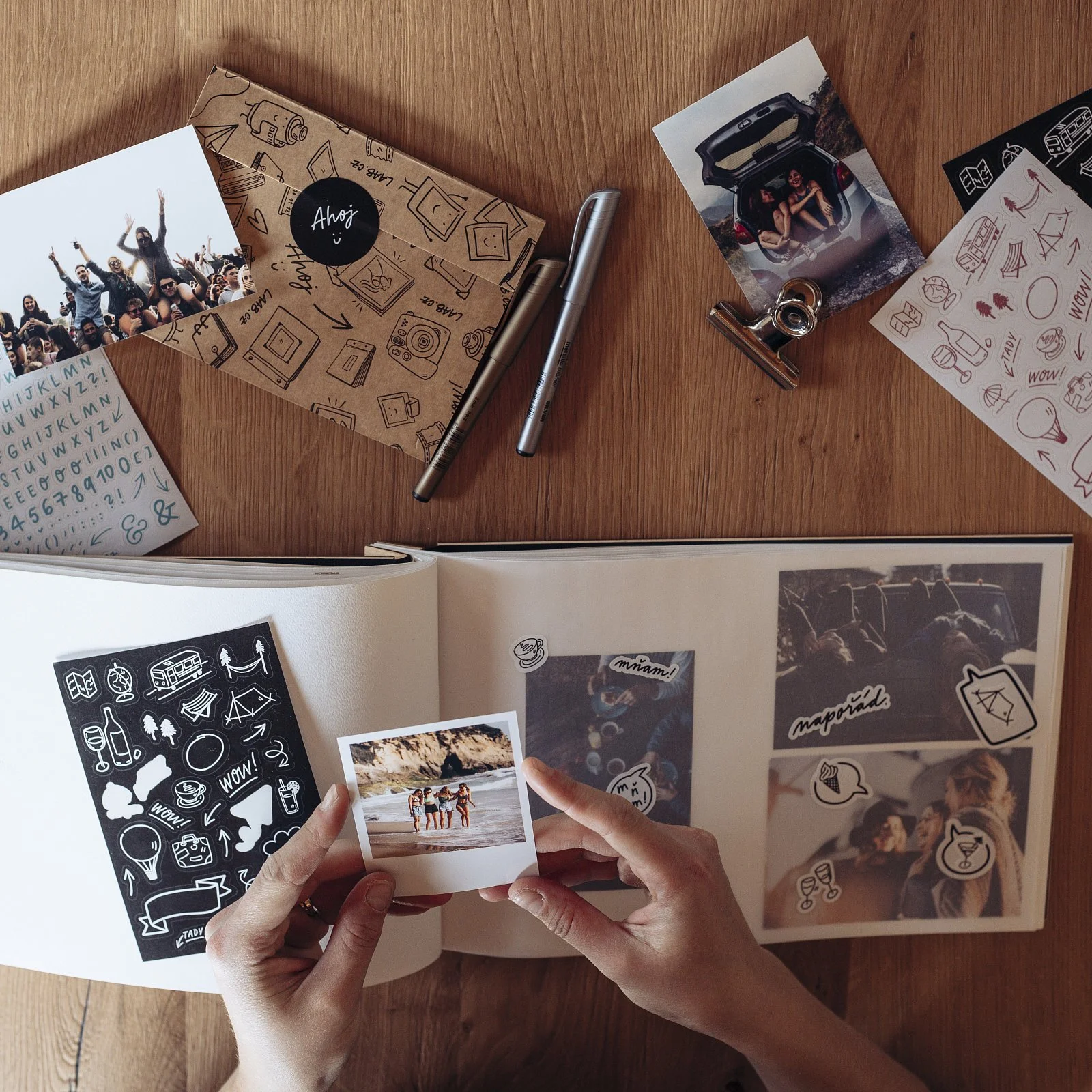 fotoalbum – kreativní DIY sada ❤️