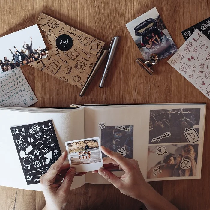 fotoalbum – kreativní DIY sada ❤️