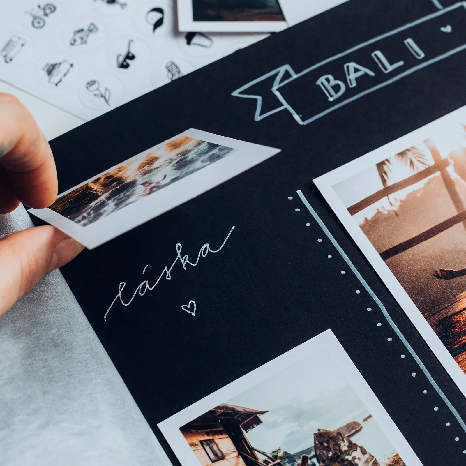 fotoalbum – kreativní DIY sada ❤️