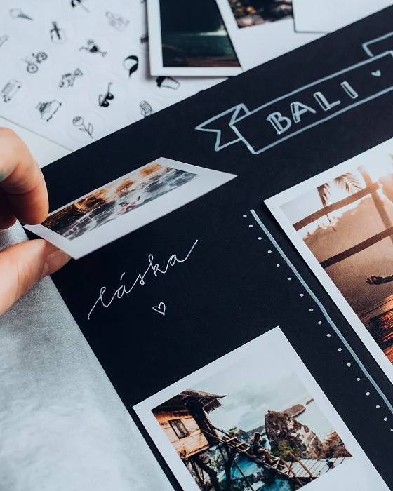 fotoalbum – kreativní DIY sada ❤️