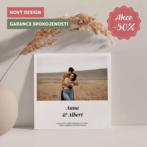 svatební oznámení No.6