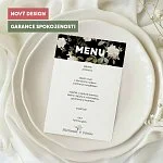 svatební menu No.10