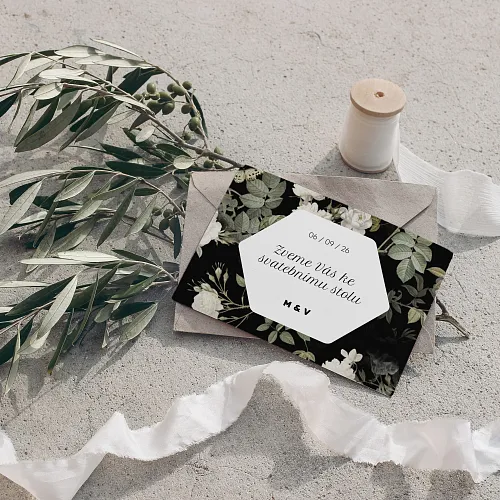 pozvání ke stolu No.10