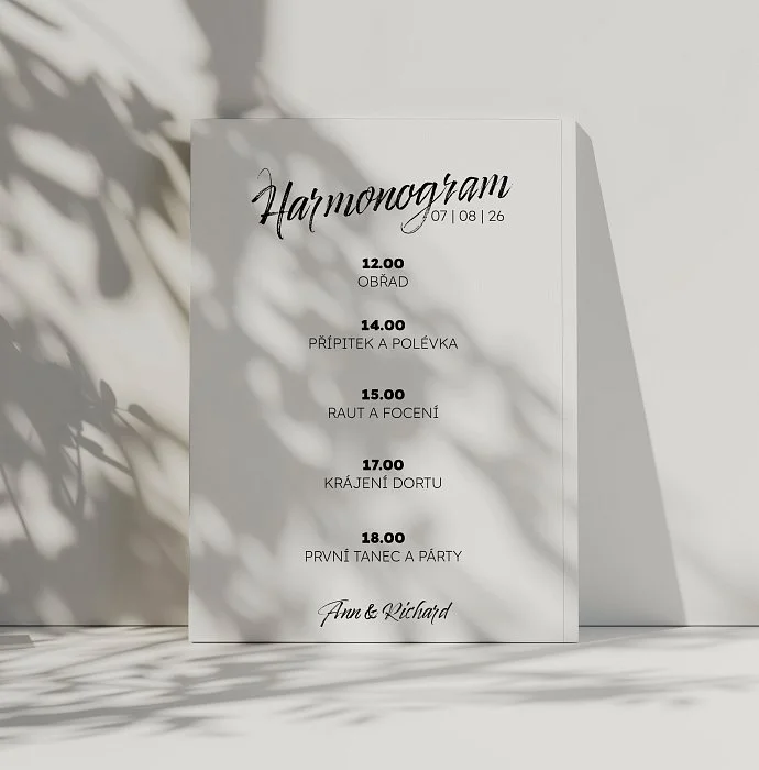 harmonogram No.20
