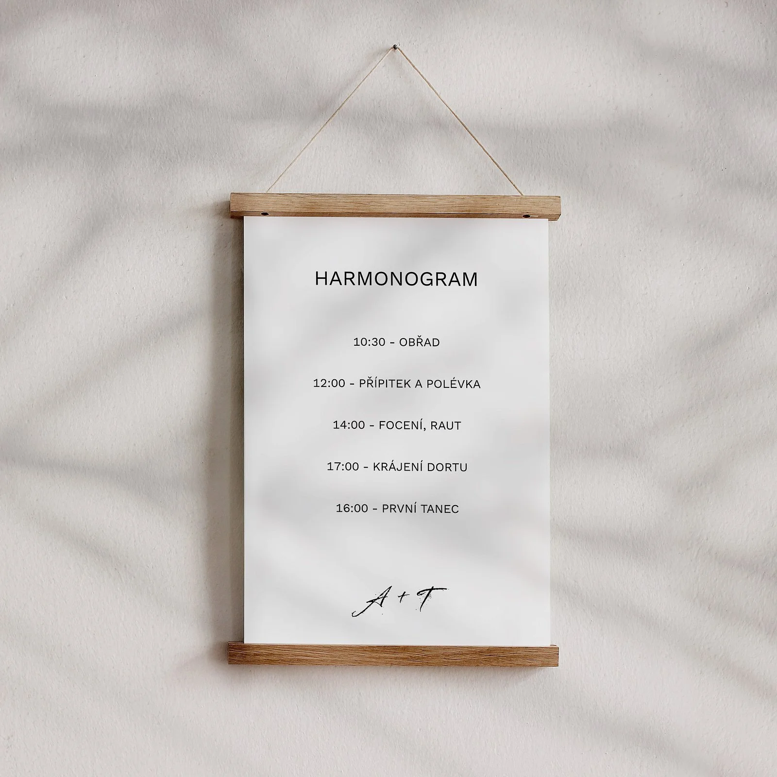 harmonogram No.1