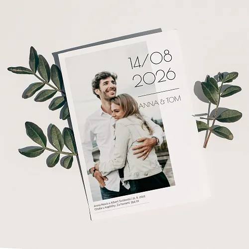 svatební oznámení No.2