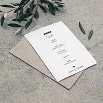 svatební menu No.11