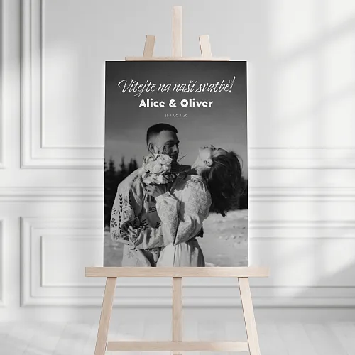 svatební plakát No.3