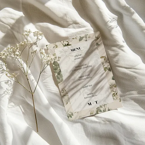 svatební menu No.16